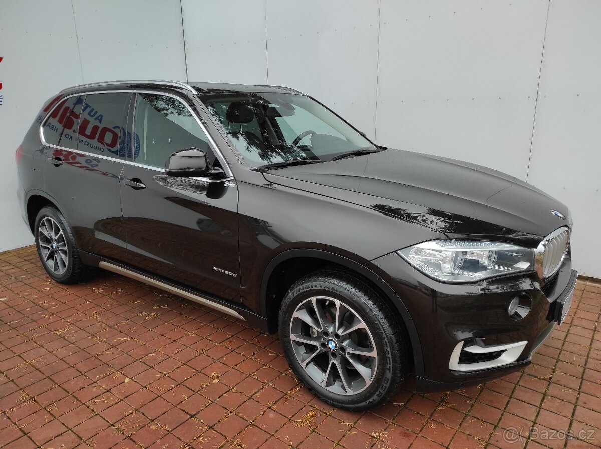 BMW X5 3.0 D 190 kW X-LINE KOUPENO V ČR 153 tis. km