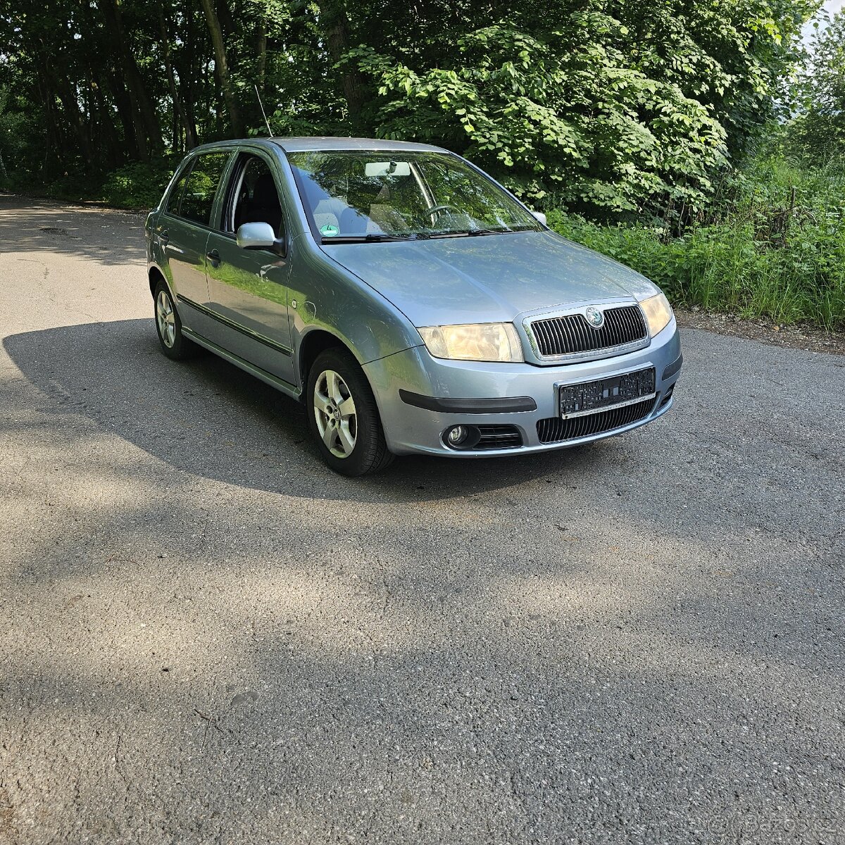 Škoda Fabia 1.4 facelift 148000km nájezd
