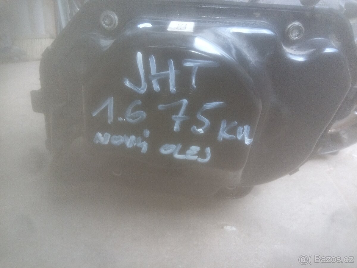 Převodovky 1.6 75 kW kód JHT LVN NVT FVH po GO