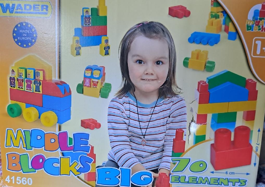 Stavebnice kostky