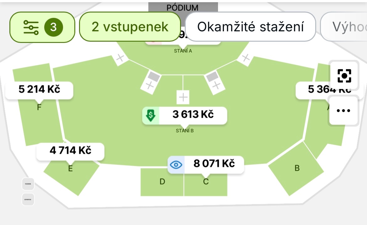 Lístek AC-DC