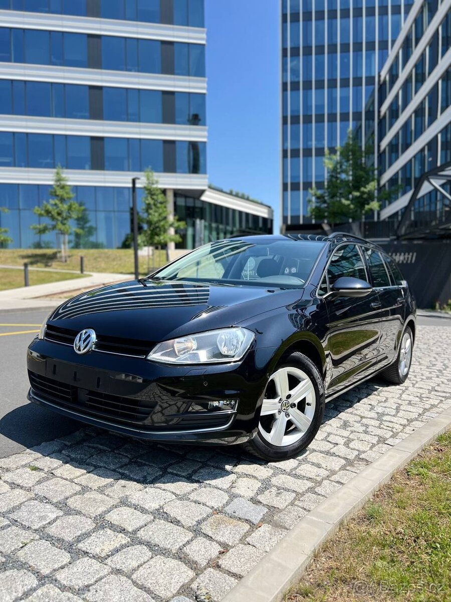 Volkswagen Golf VII 1.6 TDI, 77kw 2015 Highline