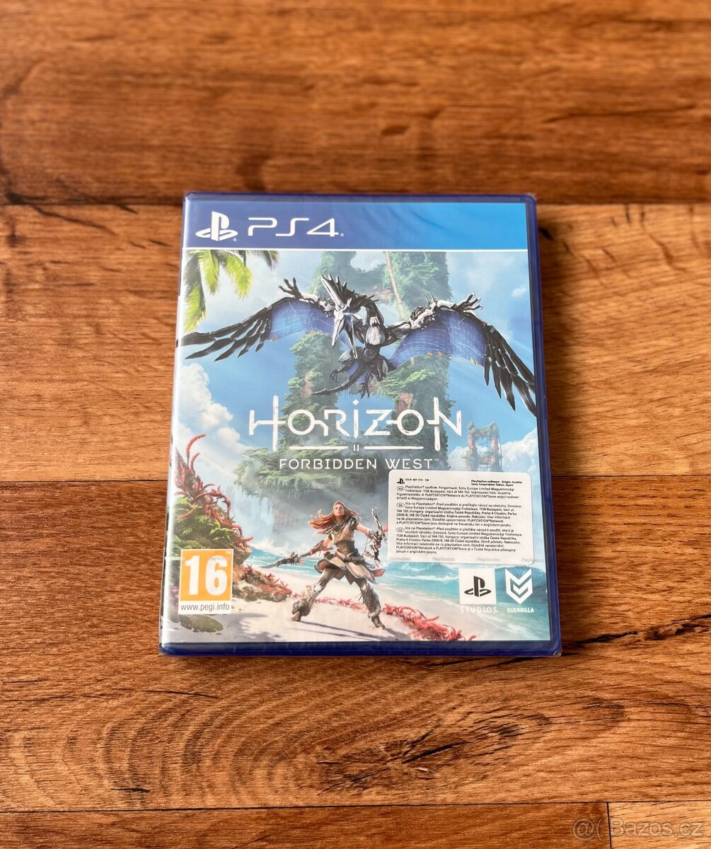 Hra Sony PS4: Horizon Forbidden West (NOVÁ)