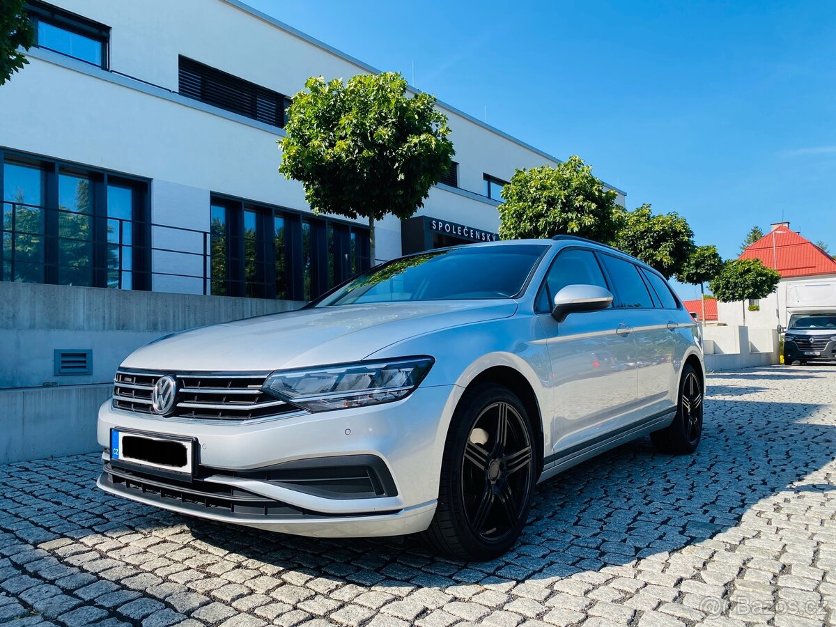 Volkswagen PASSAT combi, HIGHLINE, 2.0 TDI, 110 KW, 2020
