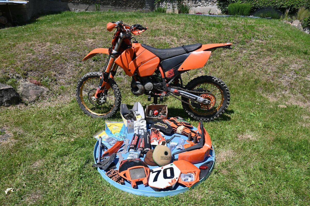 KTM 200 EXC 2004