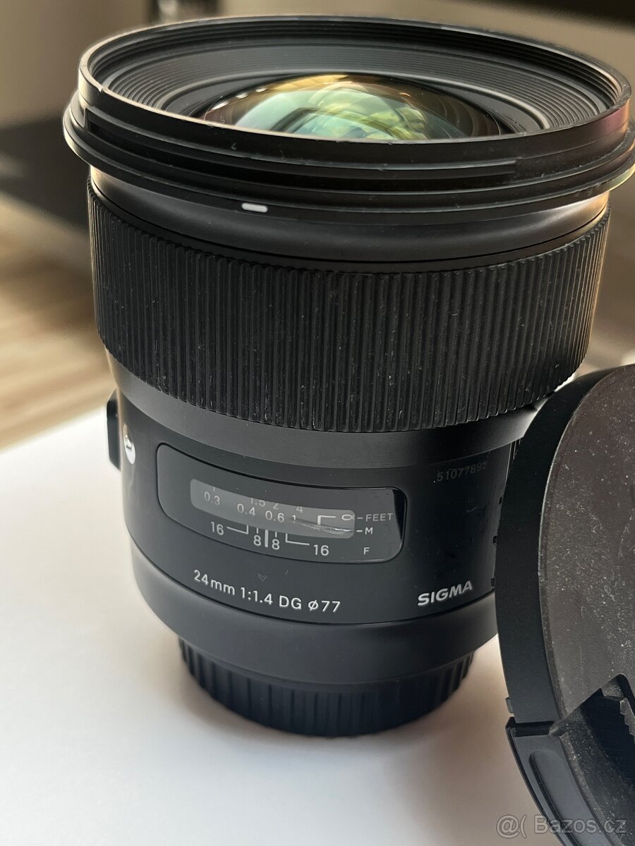 Sigma 24mm f1.4 ART pro Canon