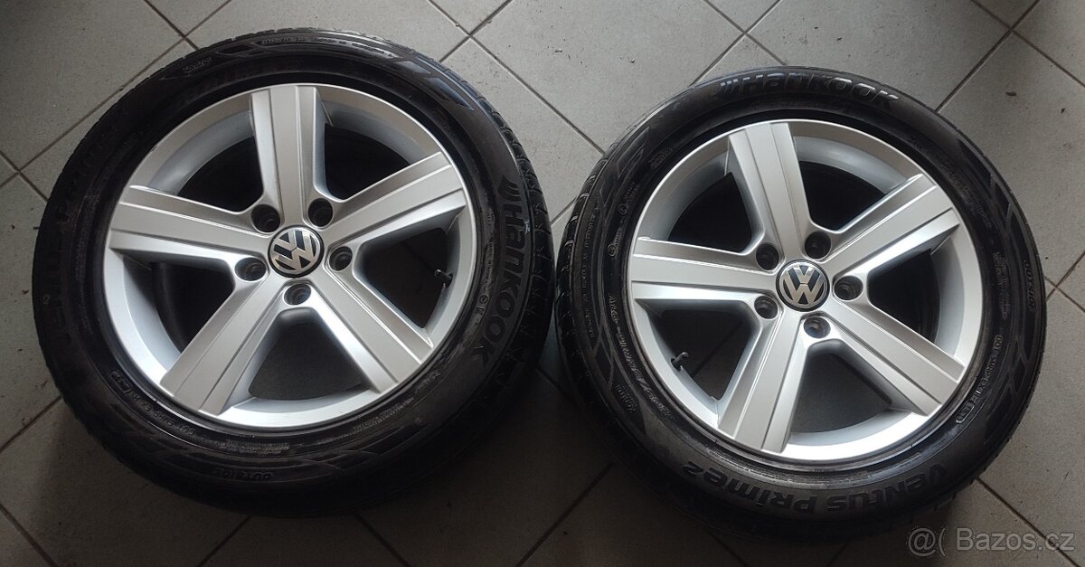 ALU Kola 5x112 VW