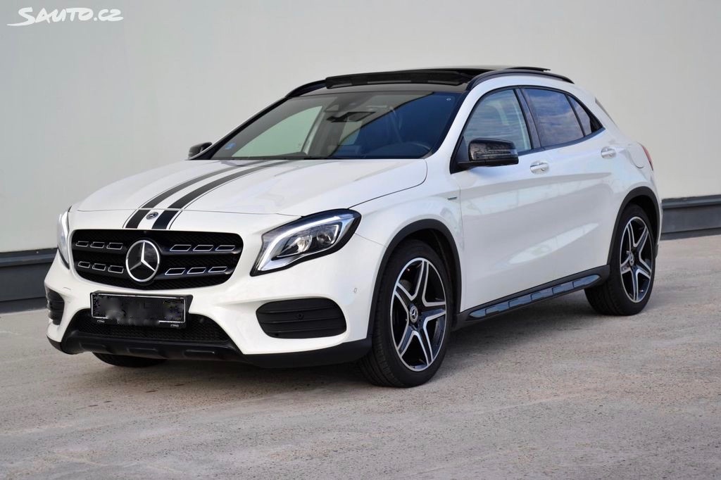 MB GLA 220 4MATIC EDITION, 2017, 70000 km,DPH