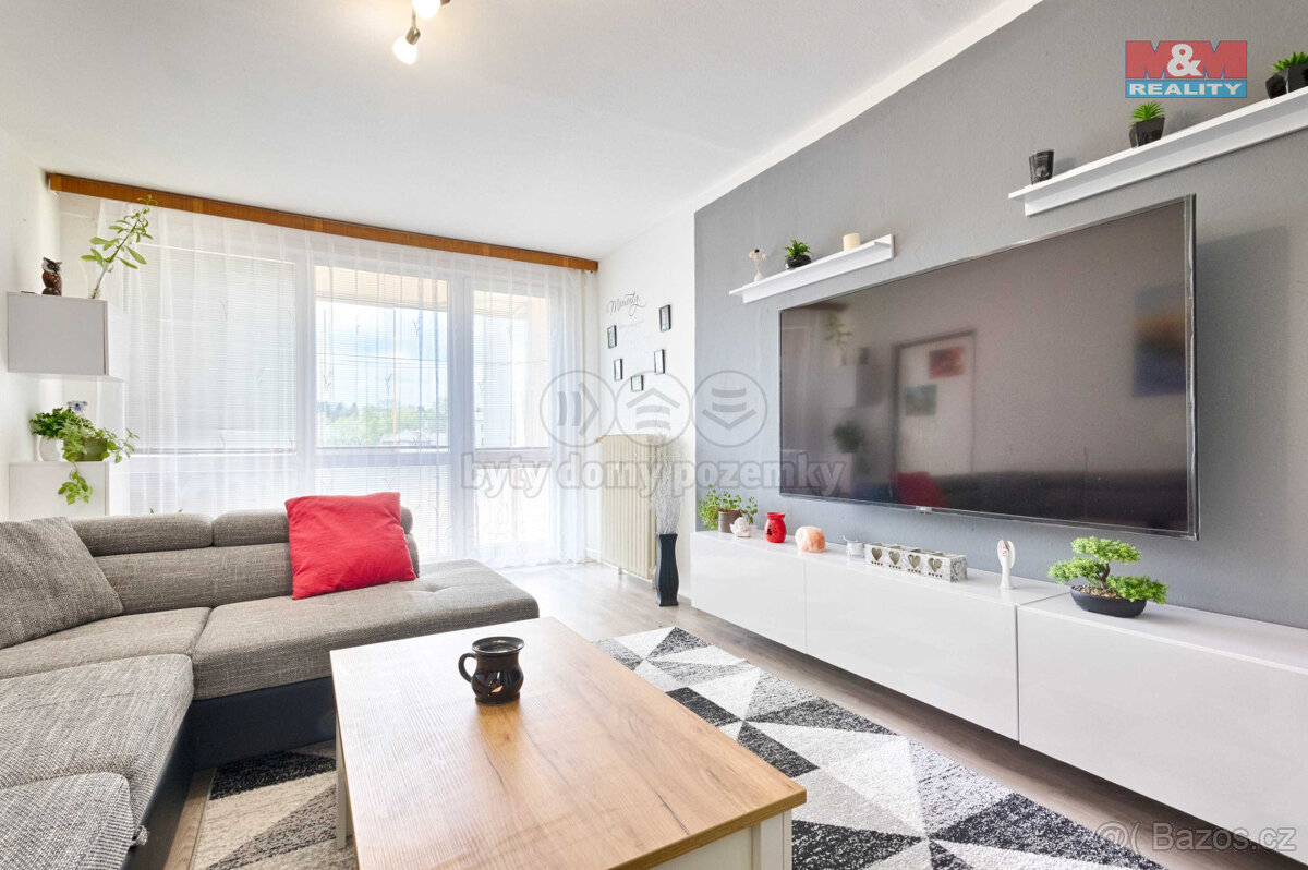 Prodej bytu 3+1, 69 m², Humpolec, ul. Na Rybníčku