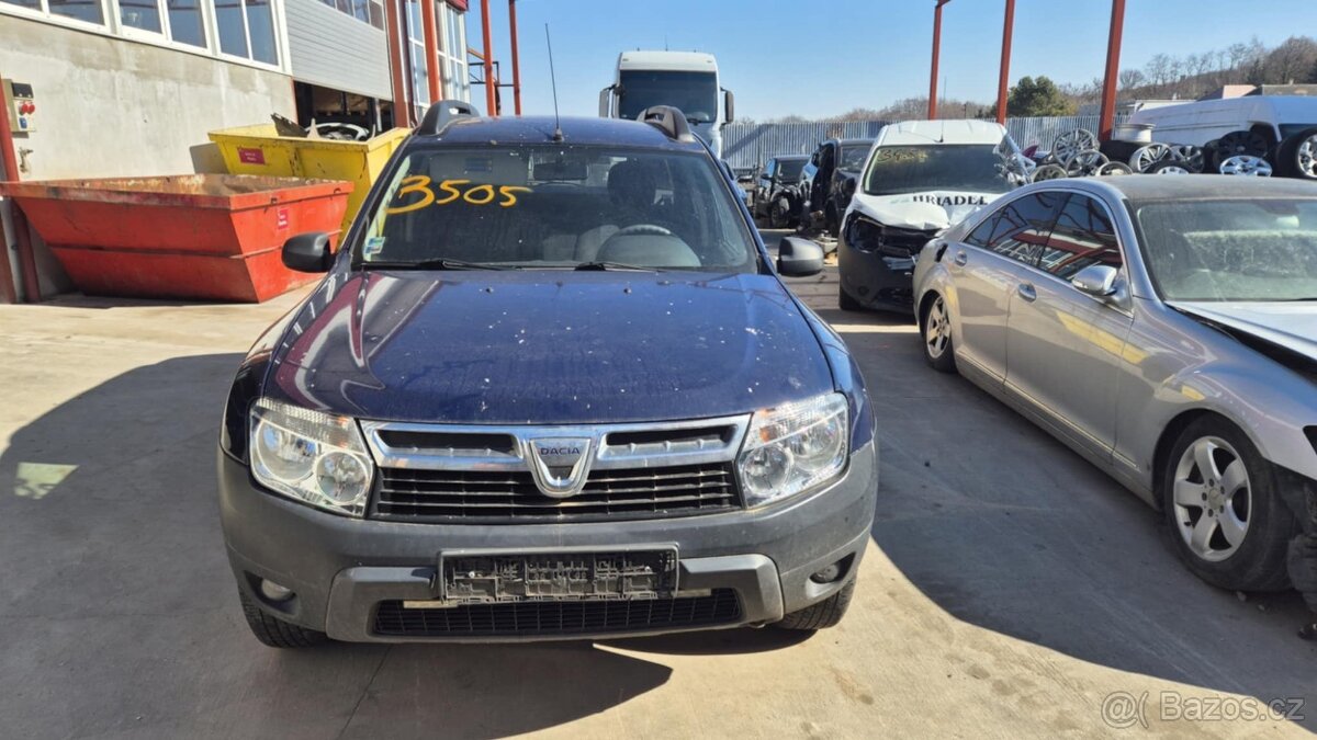 Dacia Duster 1,6i 16V 77kw