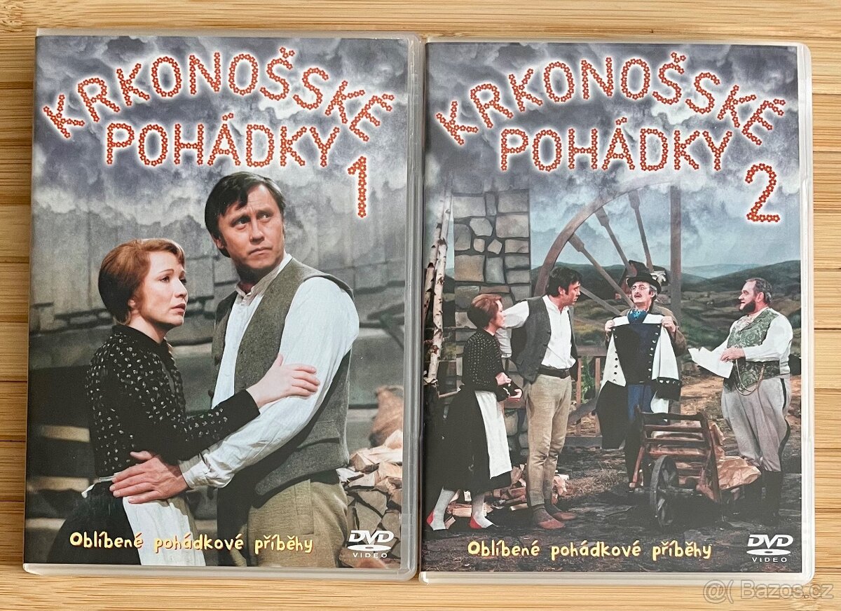 DVD - Krkonošské pohádky