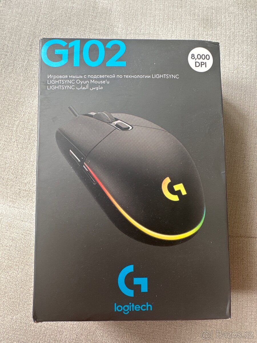 Logitech G102