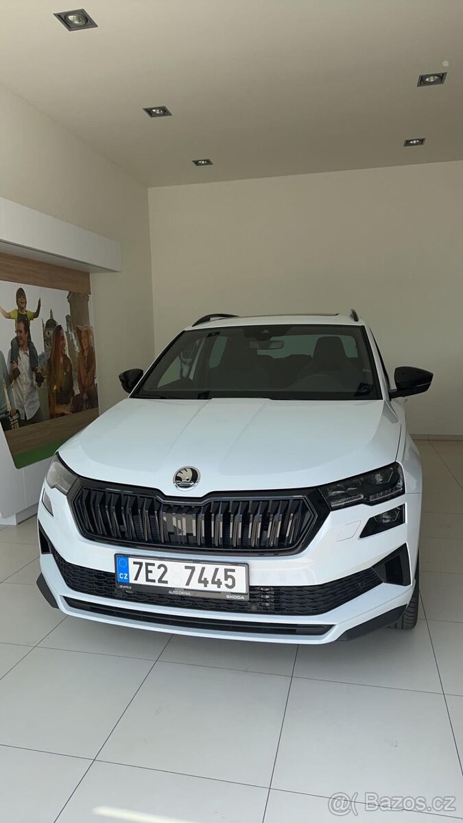 Škoda Karoq 1,5 TSI 2023 Sportline 40 tis