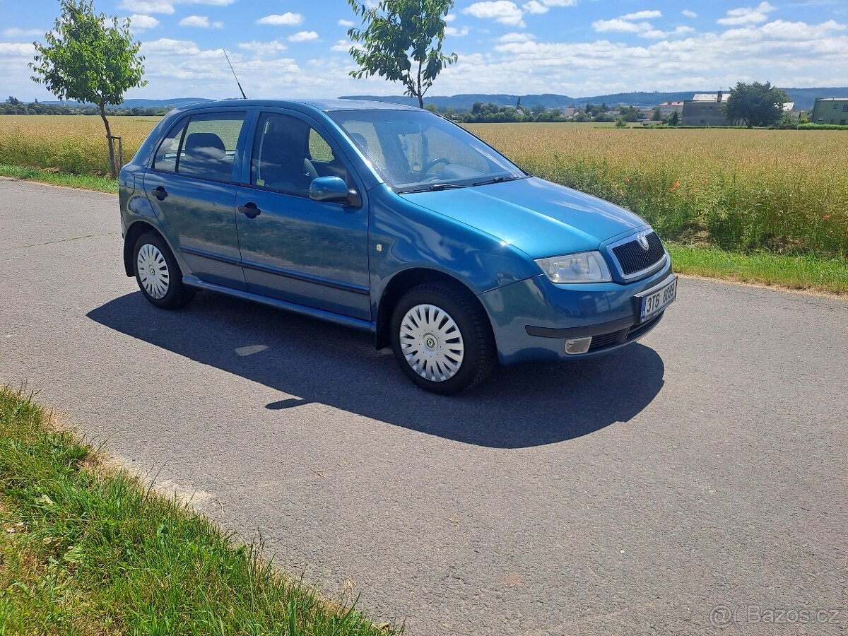 Skoda fabia 1.2 12v