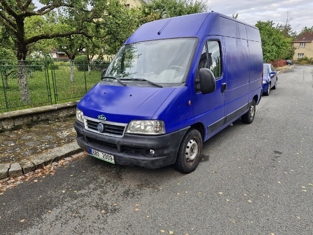 Prodám fiat ducato 2.8