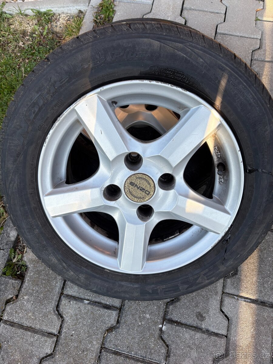 Letní ALU sada  na Peugeot 206