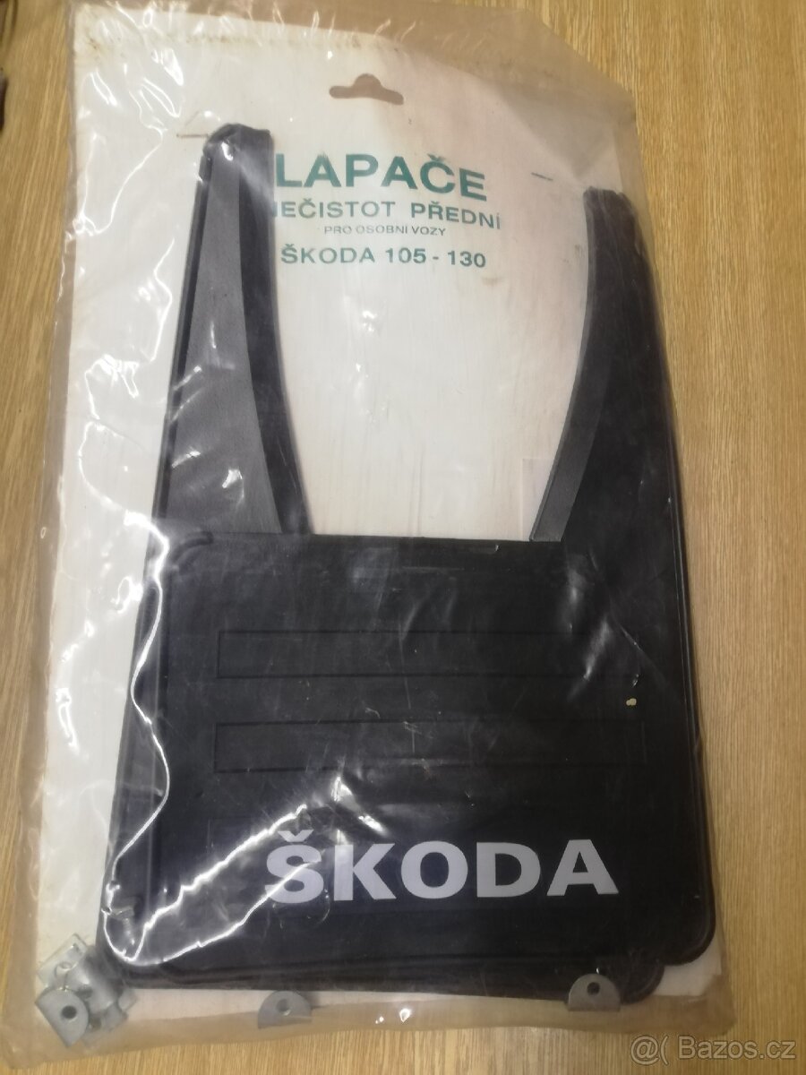 Přední zasterky škoda 105, 120