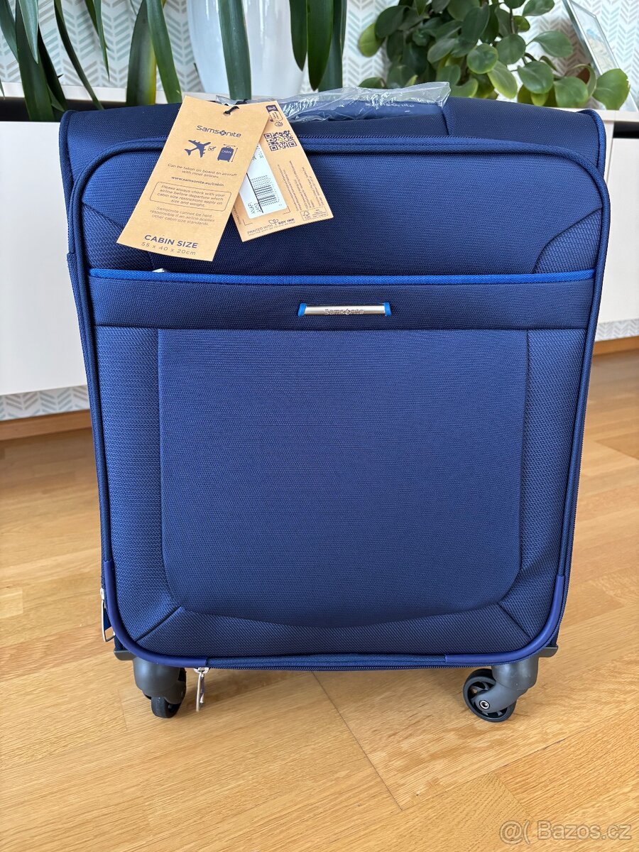 Nový kabinový kufr Samsonite