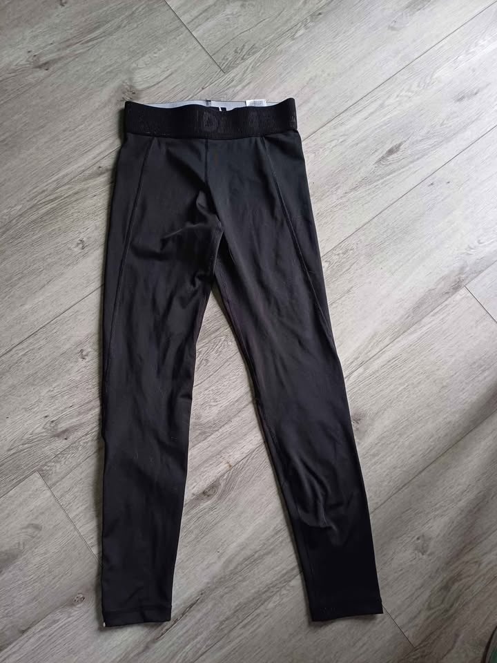 Adidas sportovní legíny dívčí vel 11/12 let