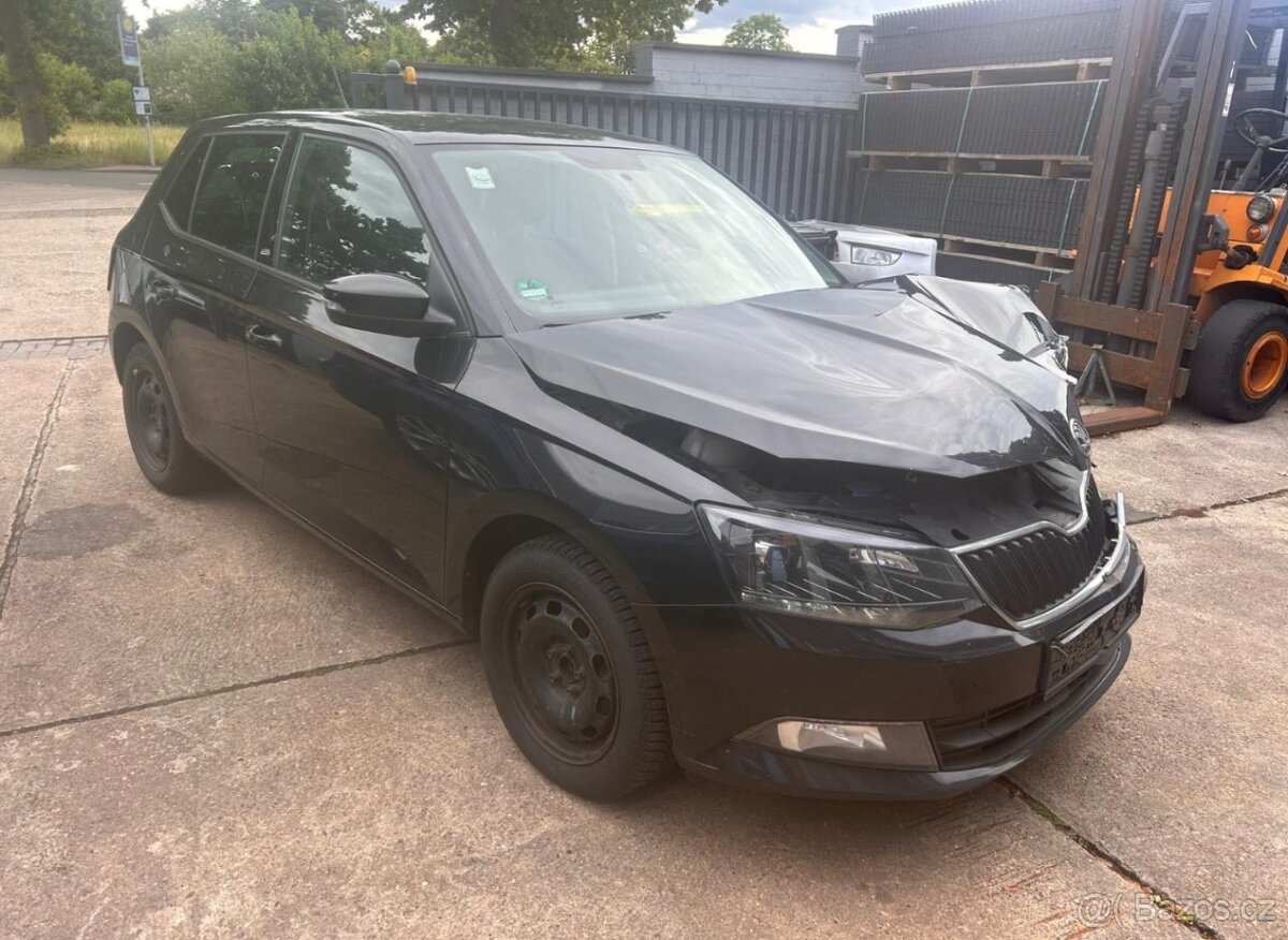 Fabia 3 1.2tsi 66kw edition