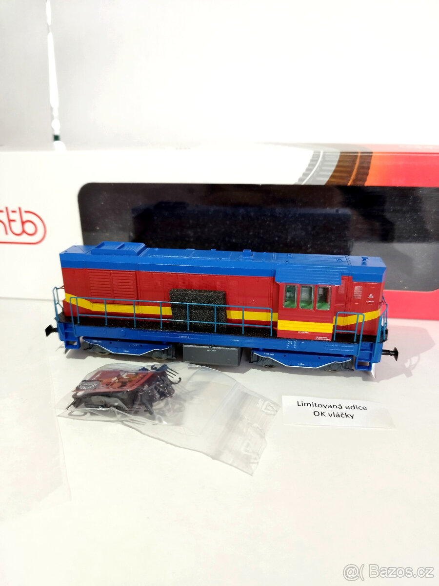 NOVÁ Lokomotiva MTB T466.2369 ELEKTRONIK ČSD HO