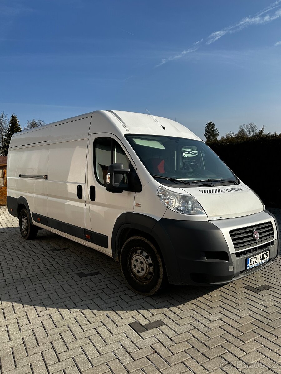 Prodám Fiat Ducato 3.0 JTD Multijet Maxi