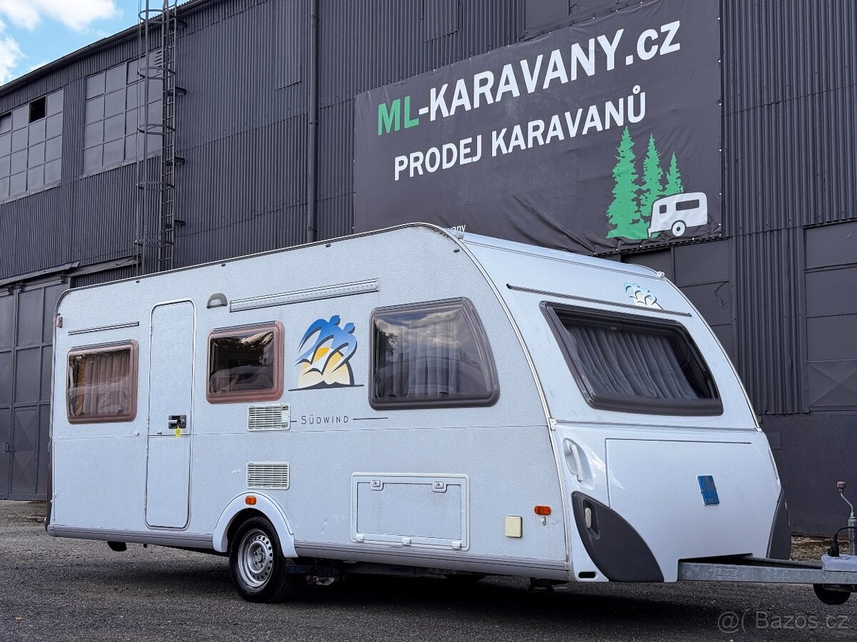 Knaus Sudwind 500 EU/2007/MOVER/1.500KG/4MÍSTA