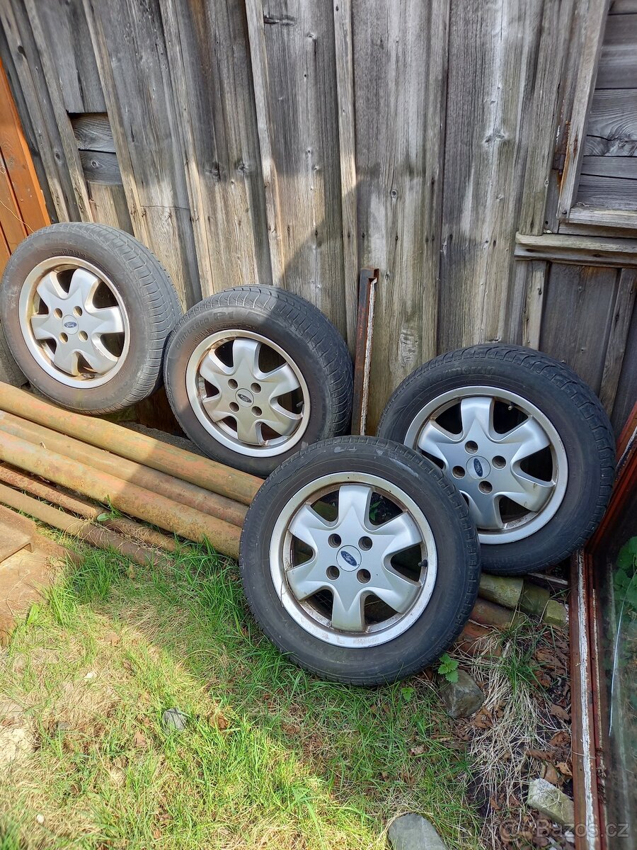 Prodám Alu kola na Ford FOCUS