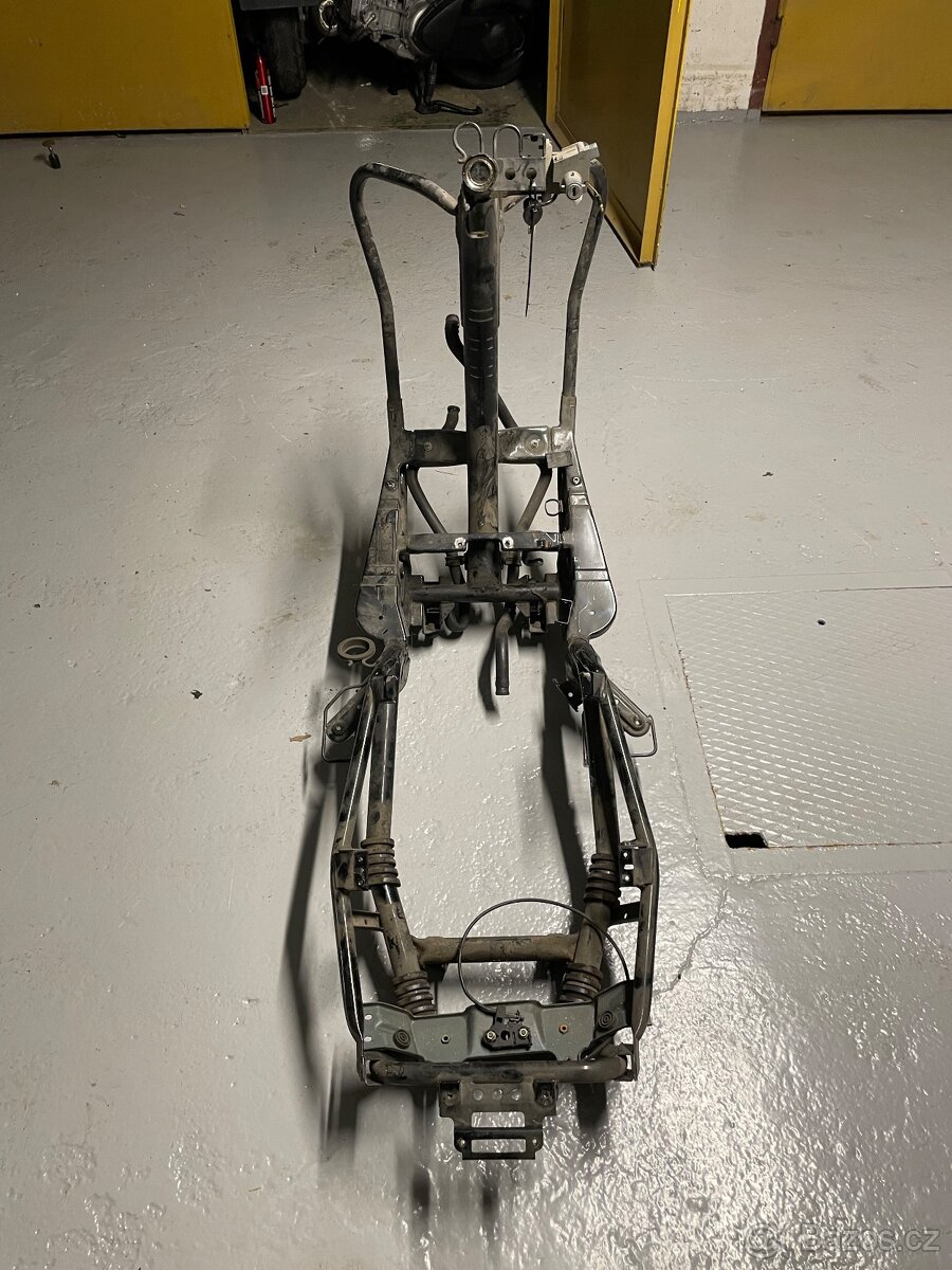 Ram s Česke doklady Majesty 125