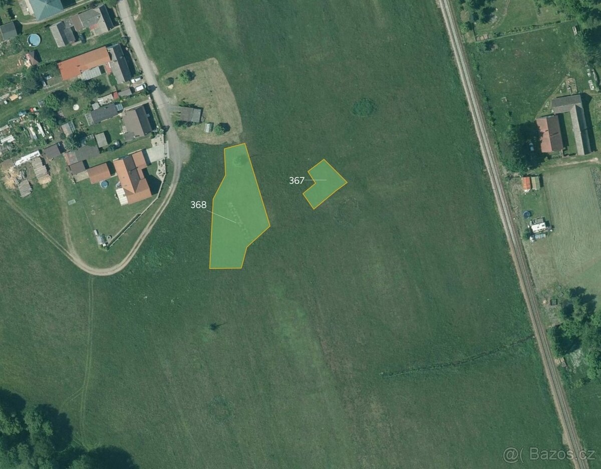 Louka, prodej, Majdalena, Jindřichův Hradec