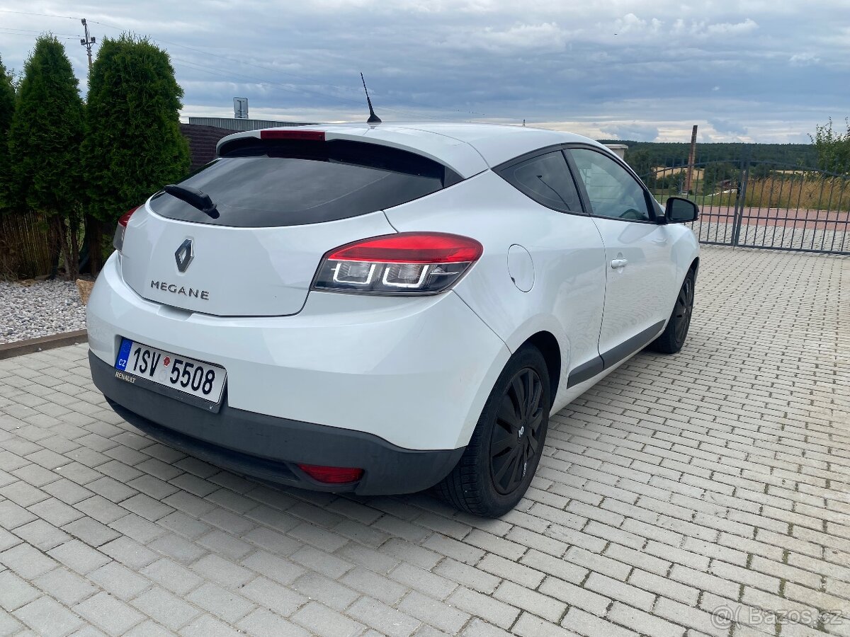 Renault Mégane III kupé