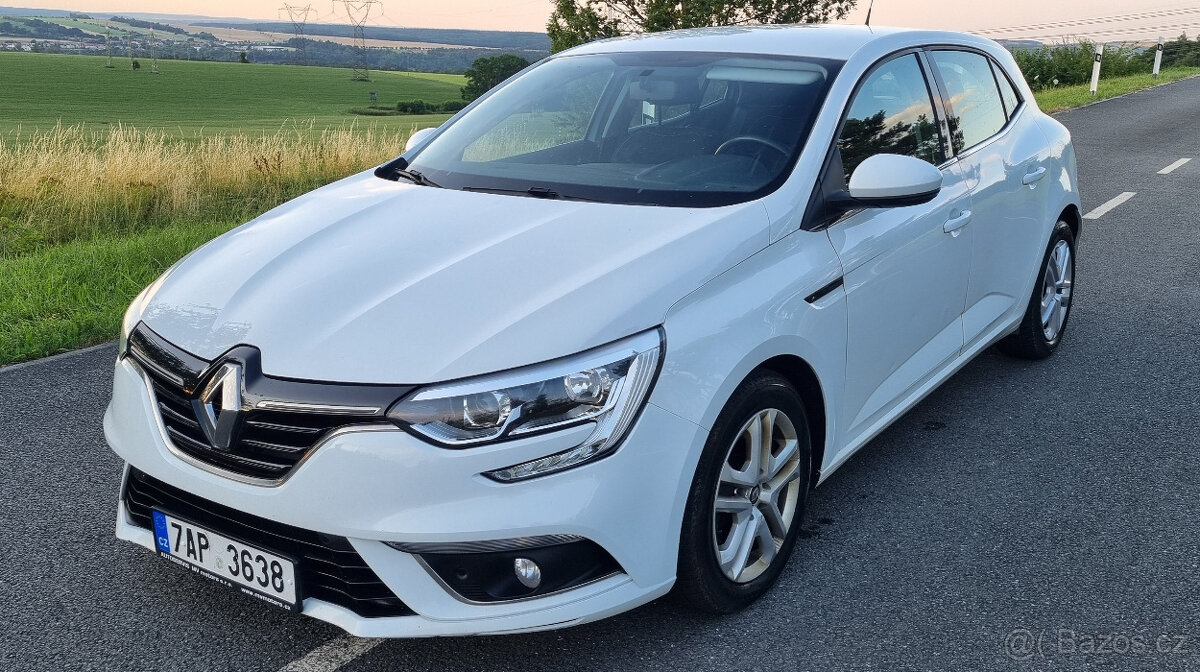 Renault Megane 1.5 dCi 85kw rok výroby 5.2019