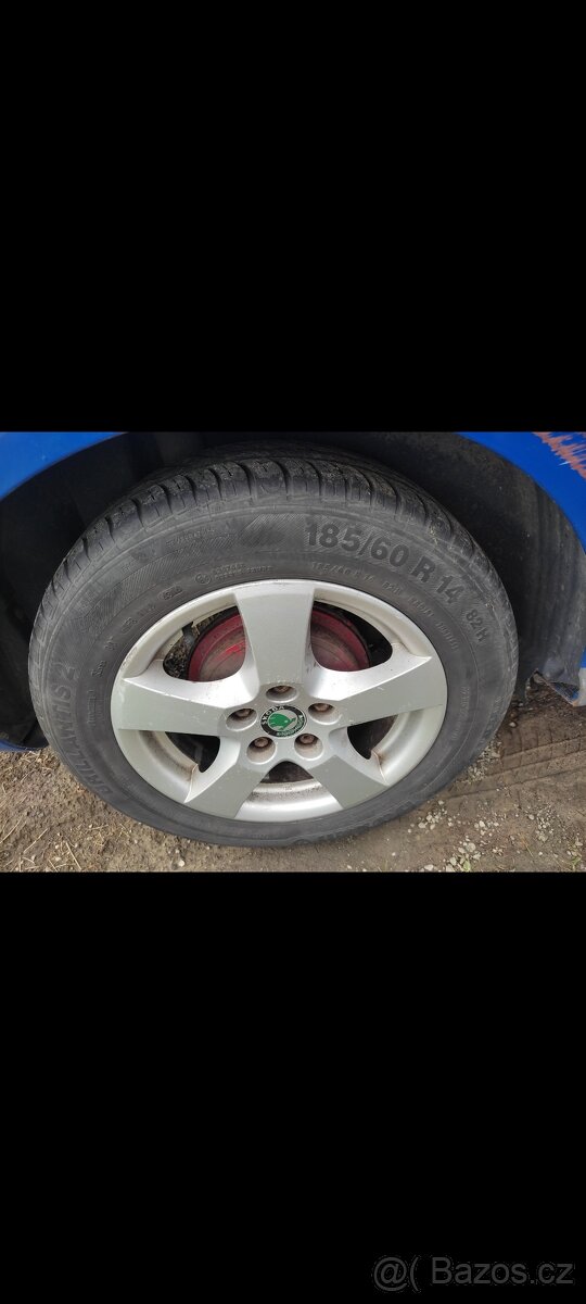 5x100 R14 Fabia 1