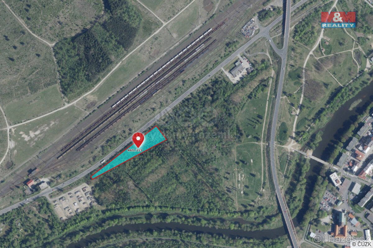 Prodej komerčního pozemku, 6203 m², Sokolov