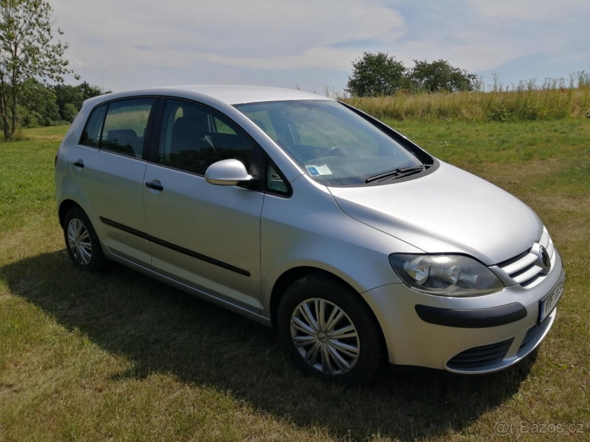 Volkswagen golf plus 1.6fsi