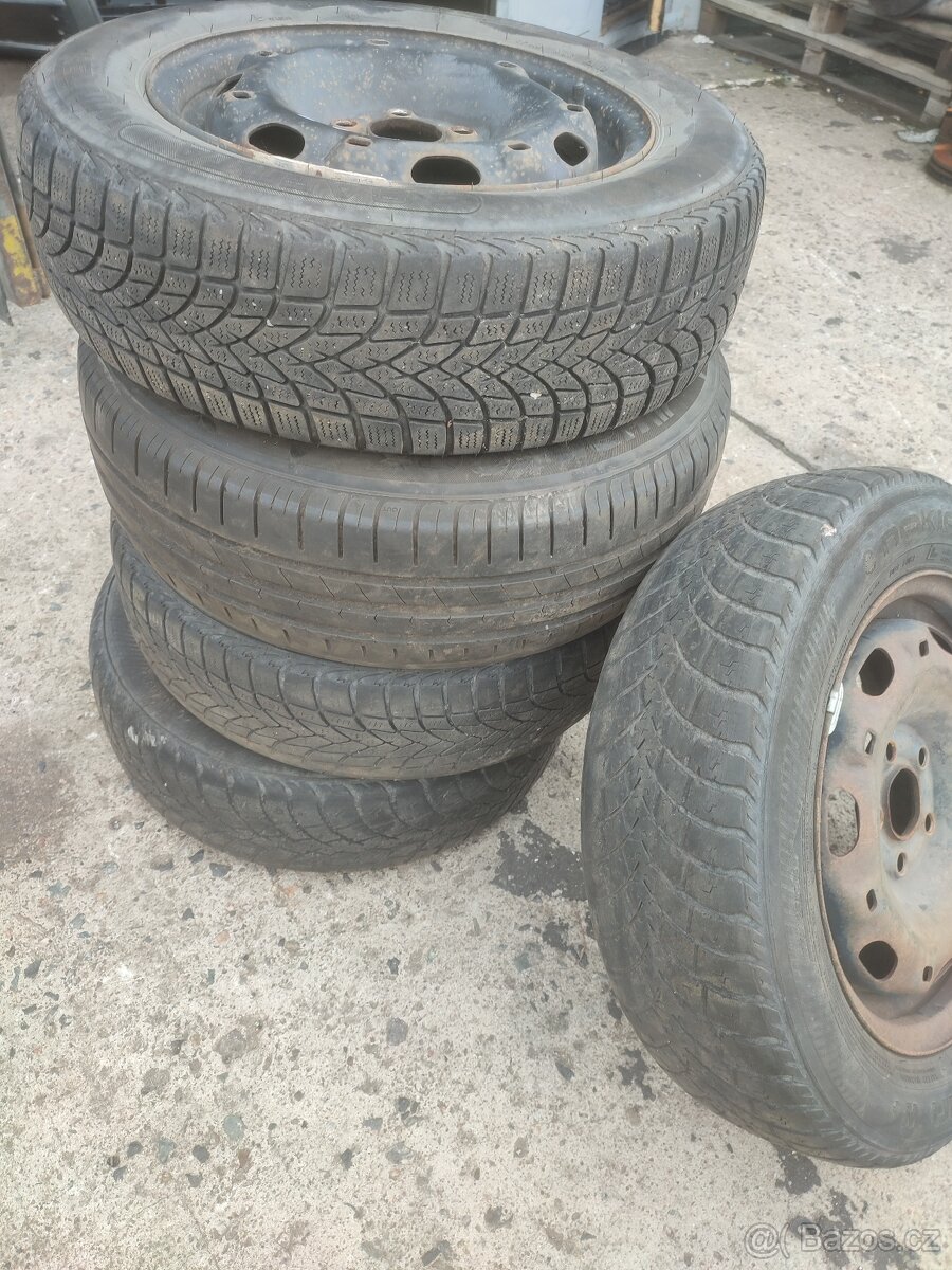 ŠKODA FABIA - DISKY 14"