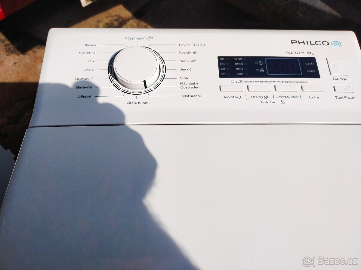 Prodám plně funkční pračku značky PHILCO na 7,5 kg--DOVEZU--