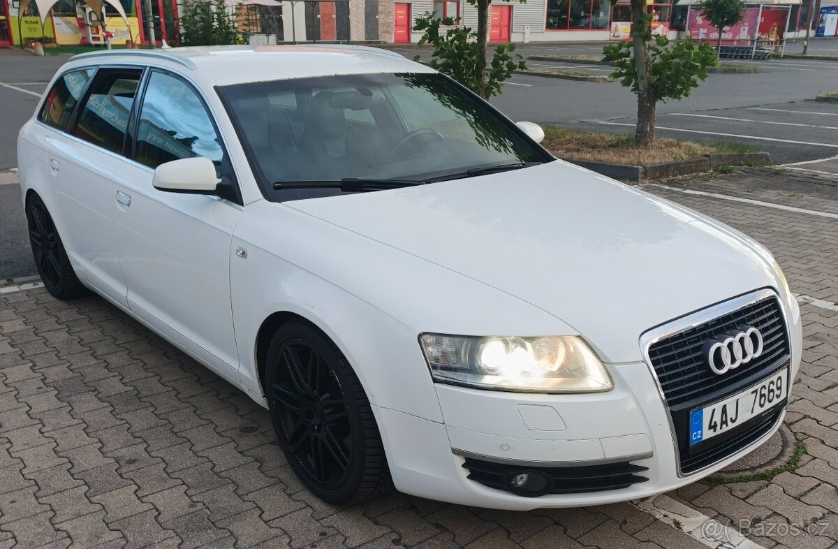 AUDI A6 4F 4.2FSI 257KW 4X4