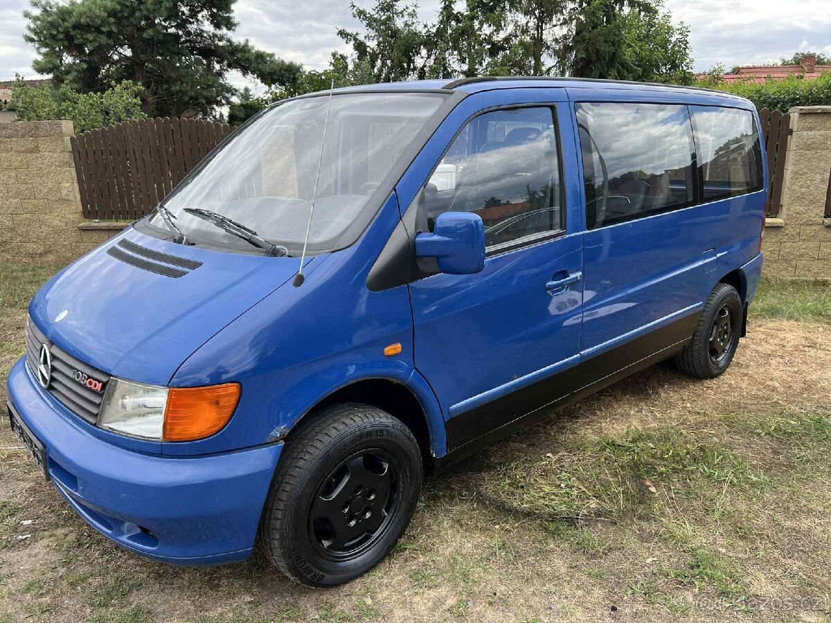Mercedes-Benz Vito 2.2CDI(1 majitel) koupeno v ČR