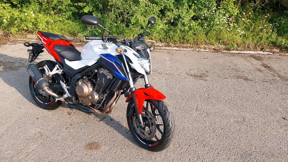 Honda CB500F