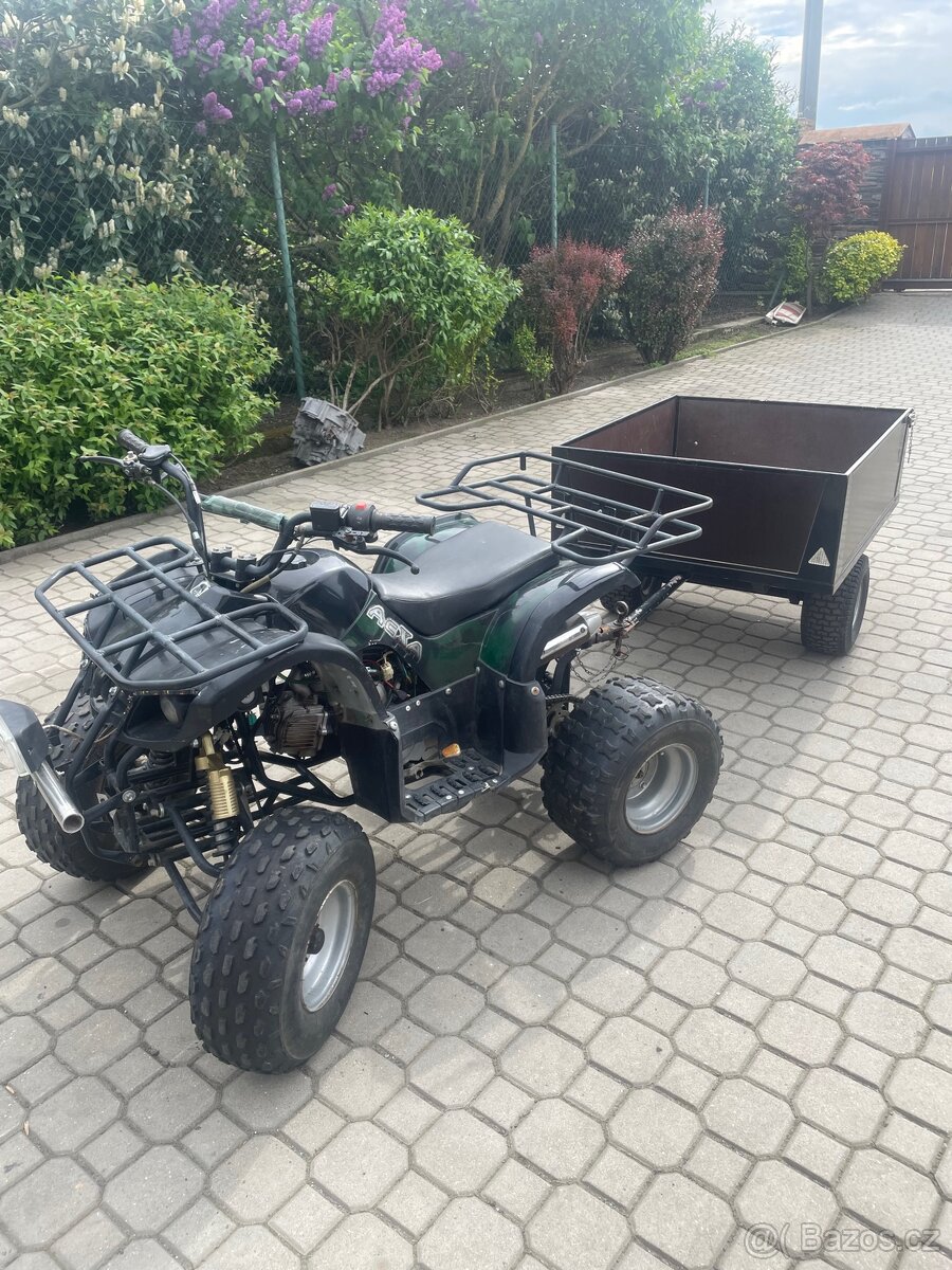 Čtyřkolka 125 ccm