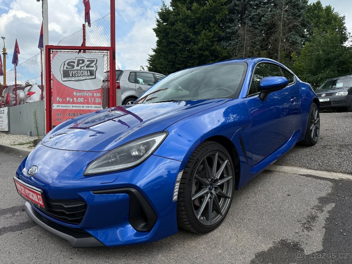 Subaru BRZ 2.4i Limited • 8/2023 • 172kw • DPH