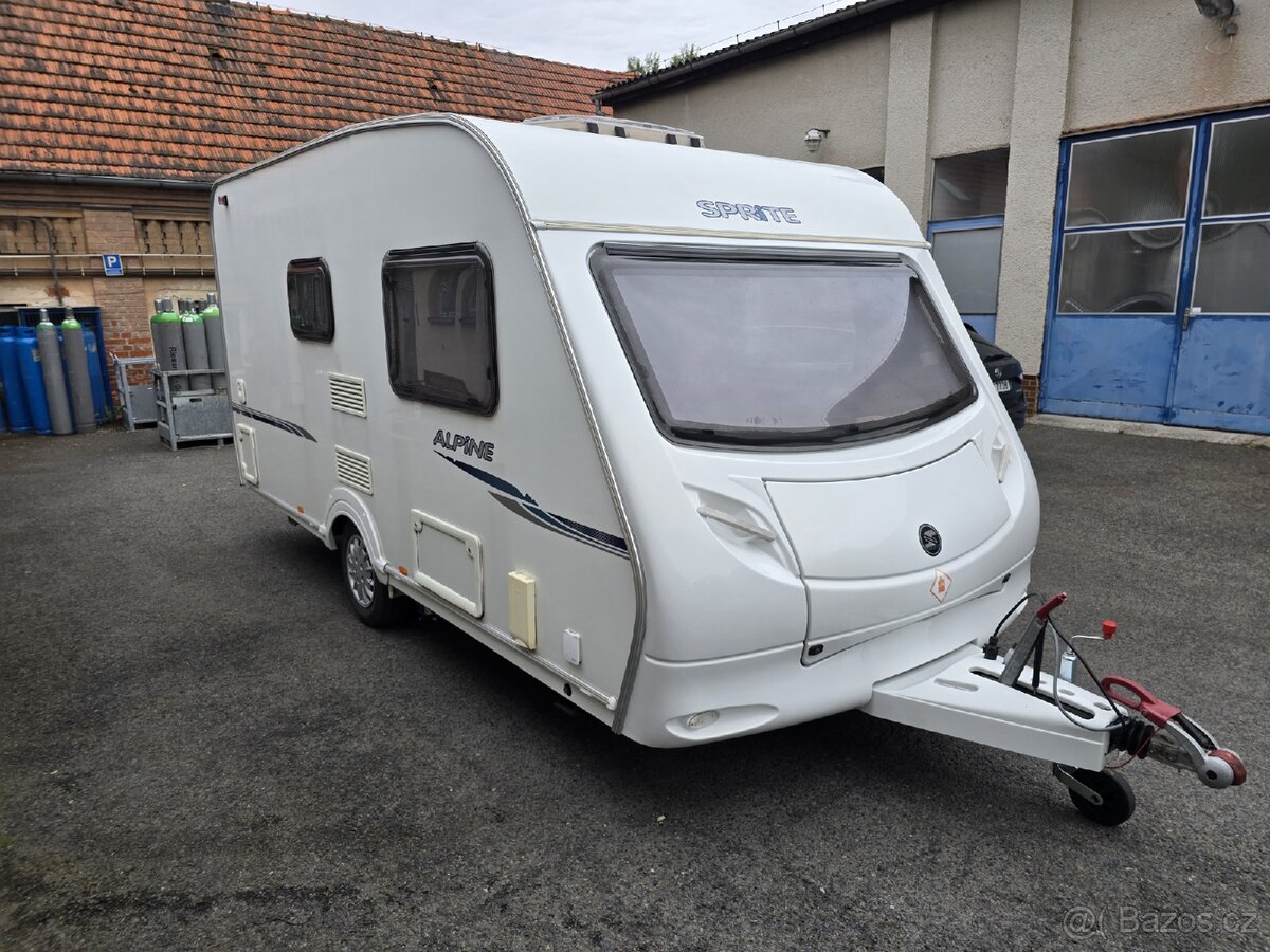 Karavan Swift Alpine r.v.2010 Pro 2-3 osoby Pojezd