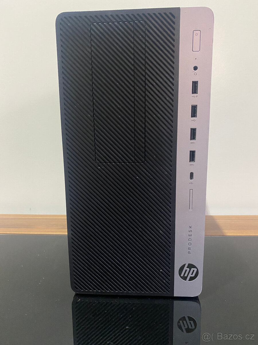 HP Prodesk - i5 (7.gen), GTX 1050, SSD - i na hry