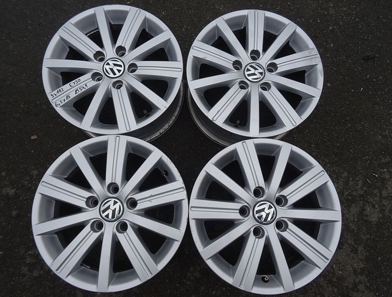 Alu disky origo Volkswagen 15", 5x112, ET 50, šíře 6,5J
