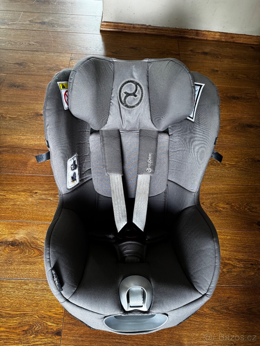 Cybex Sirona Z i-size + otočná základna