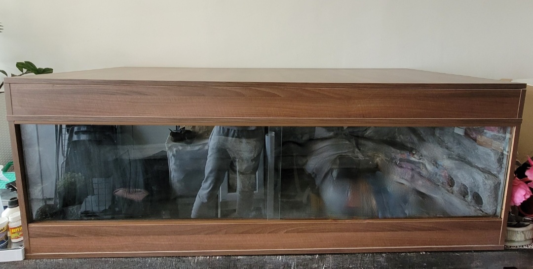 Terarium 170x70x62 cm