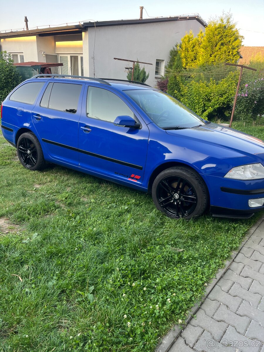 Škoda Octavia ll-103 kw tdi