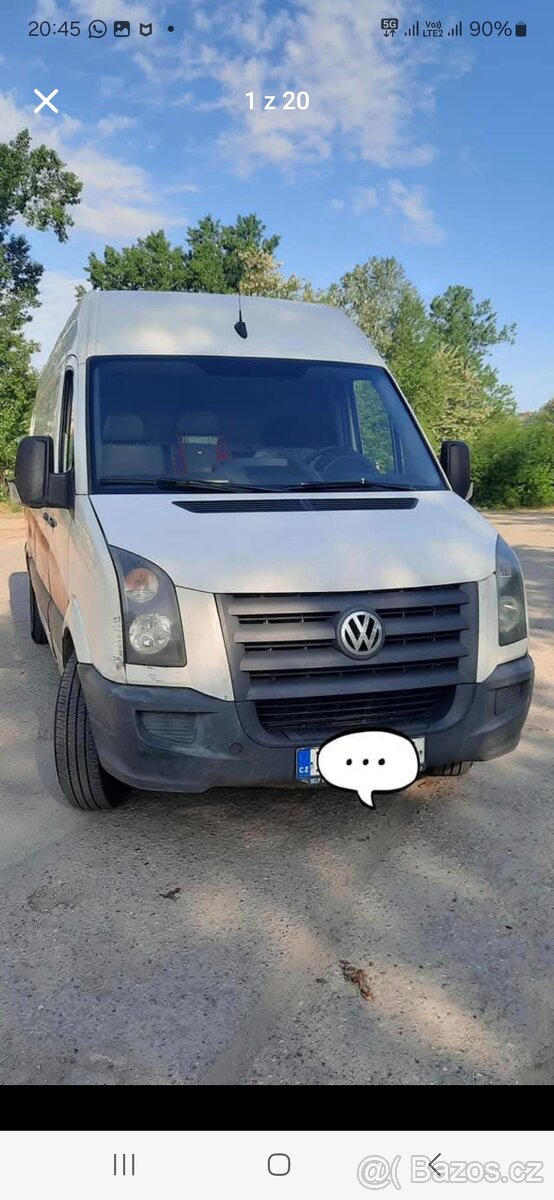 Řidič dodávky do 3,5t