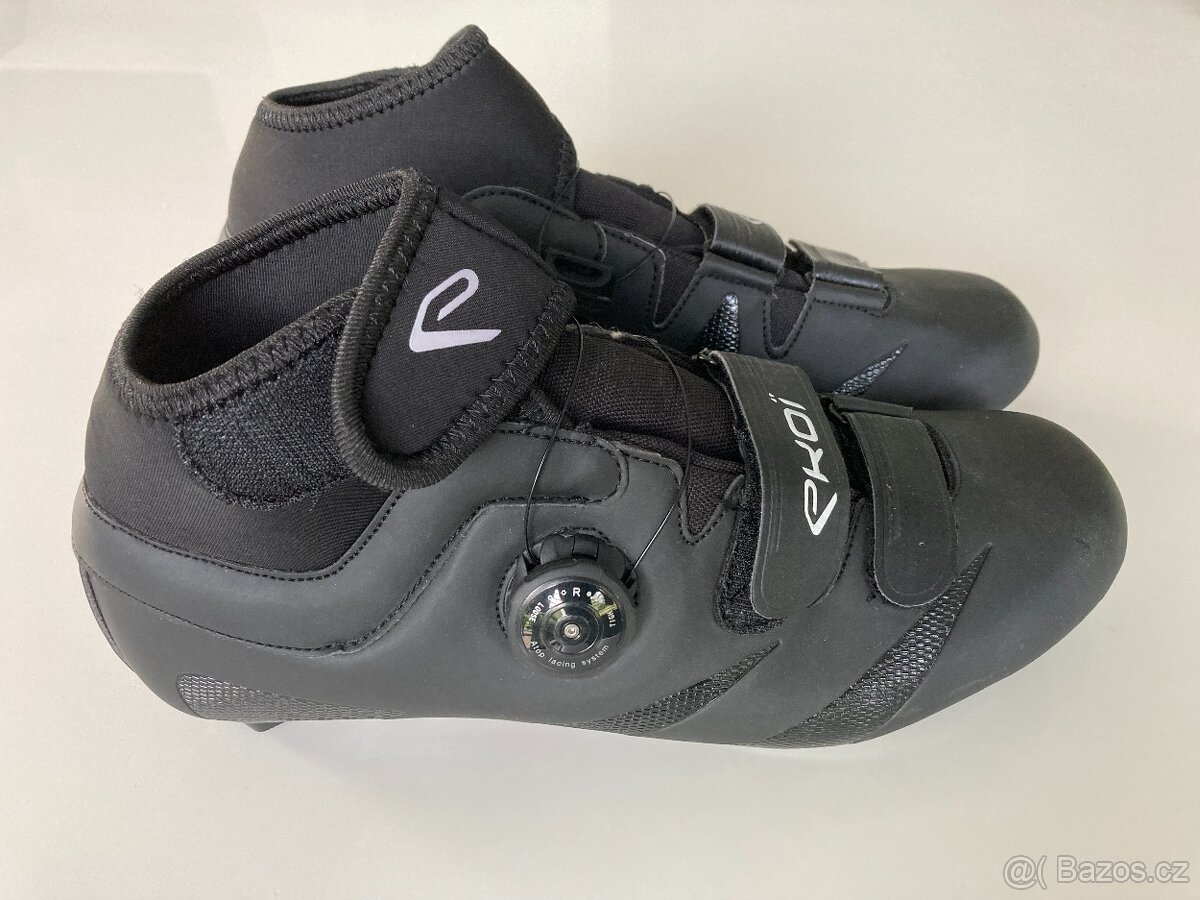 Zimní silniční cyklistické tretry Ekoi, vel. 42